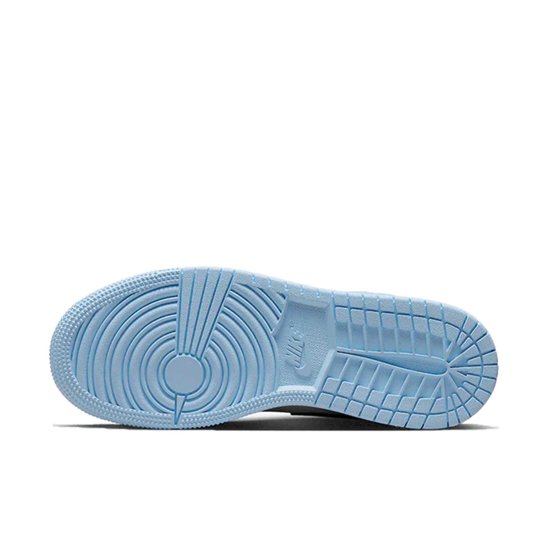 Jordan 1 Mid Ice Blue (GS) - Image 3