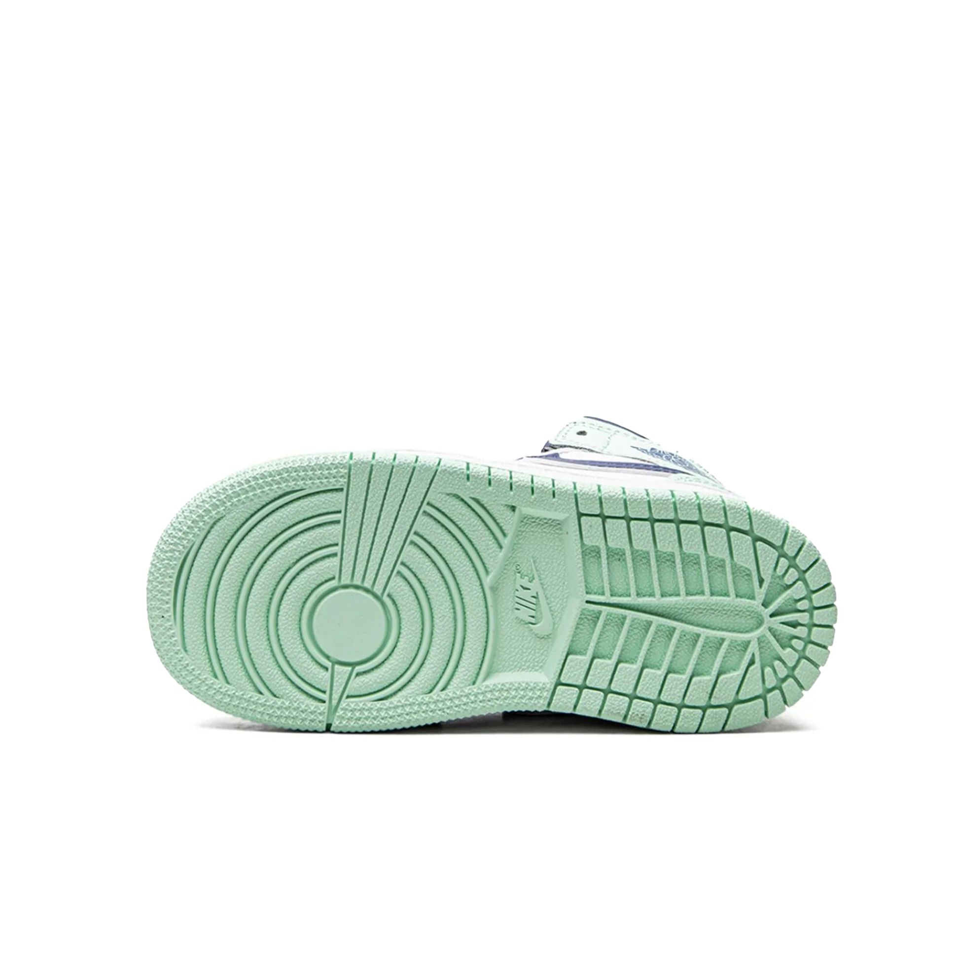 Jordan 1 Mid Mystic Navy Mint Foam (TD) - Image 3
