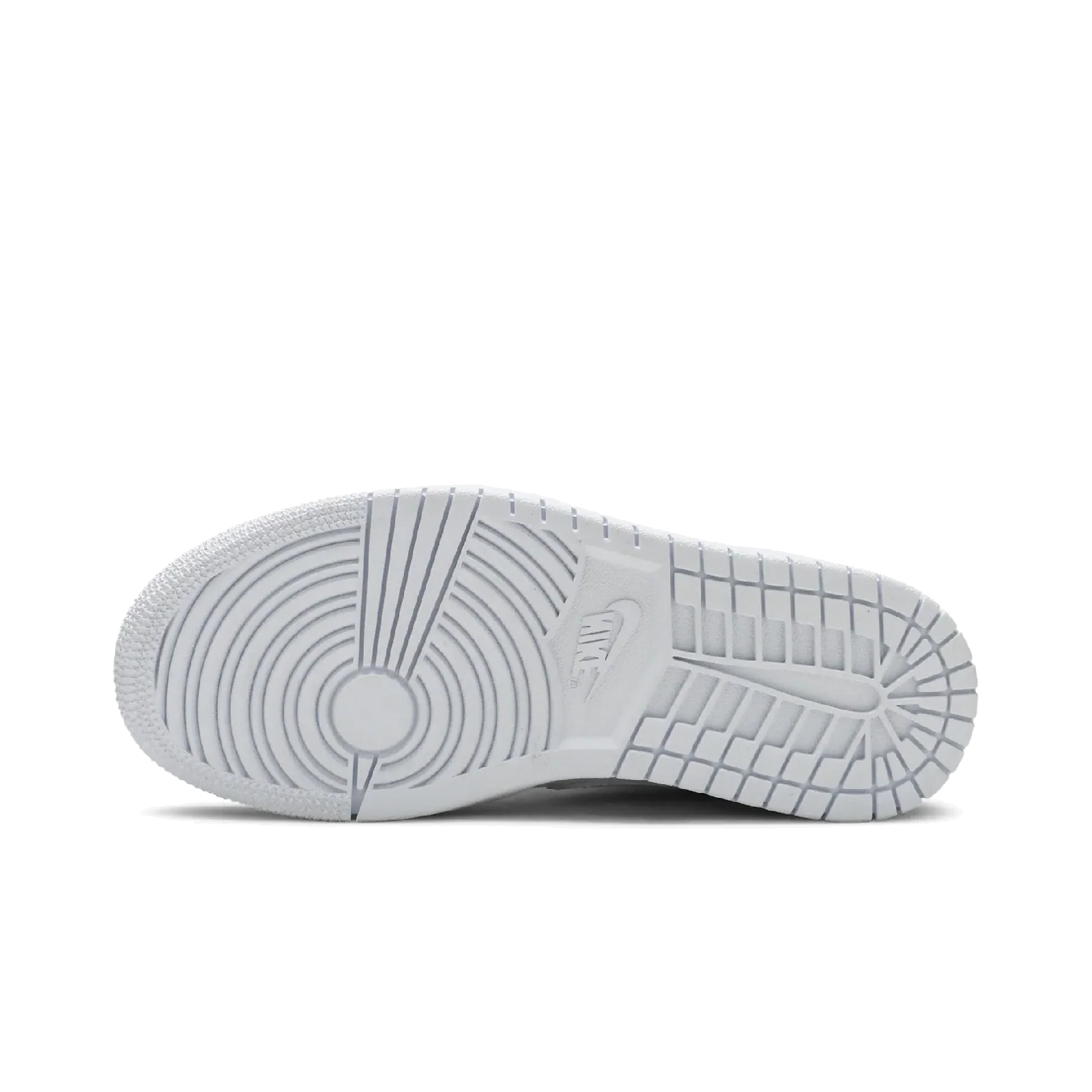 Jordan 1 Mid White Snakeskin (Women's) - Image 3