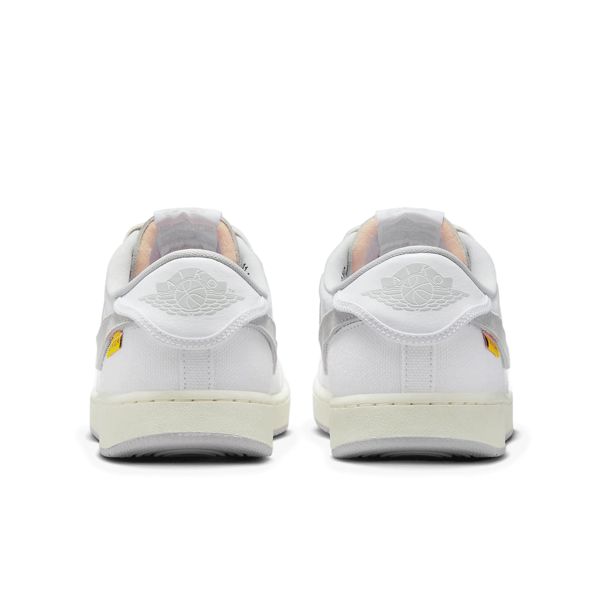Jordan 1 Retro AJKO Low SP Union White Canvas - Image 3