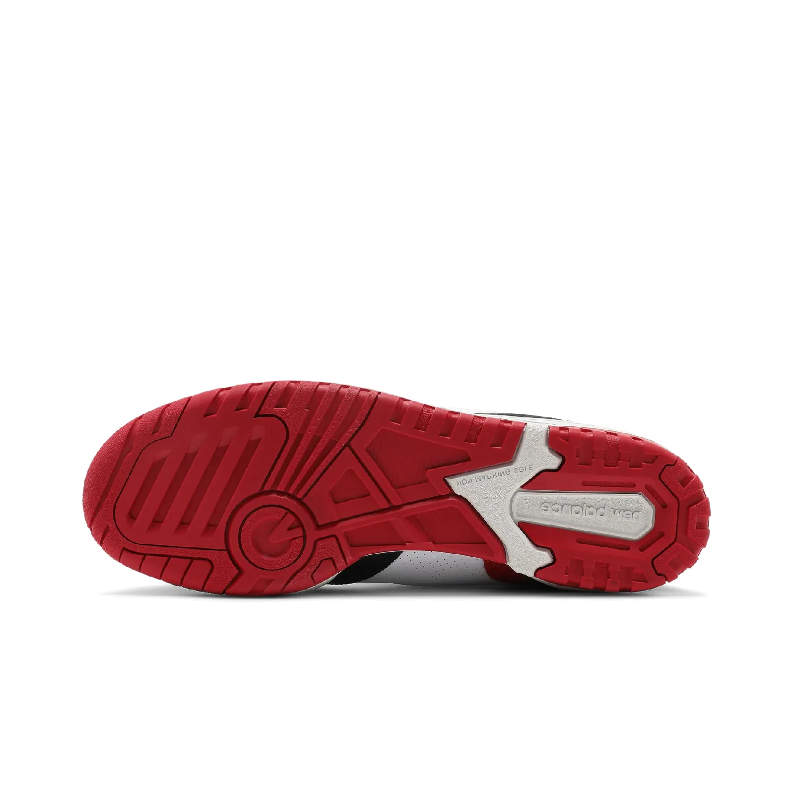 New Balance 550 White Red Black - Image 3