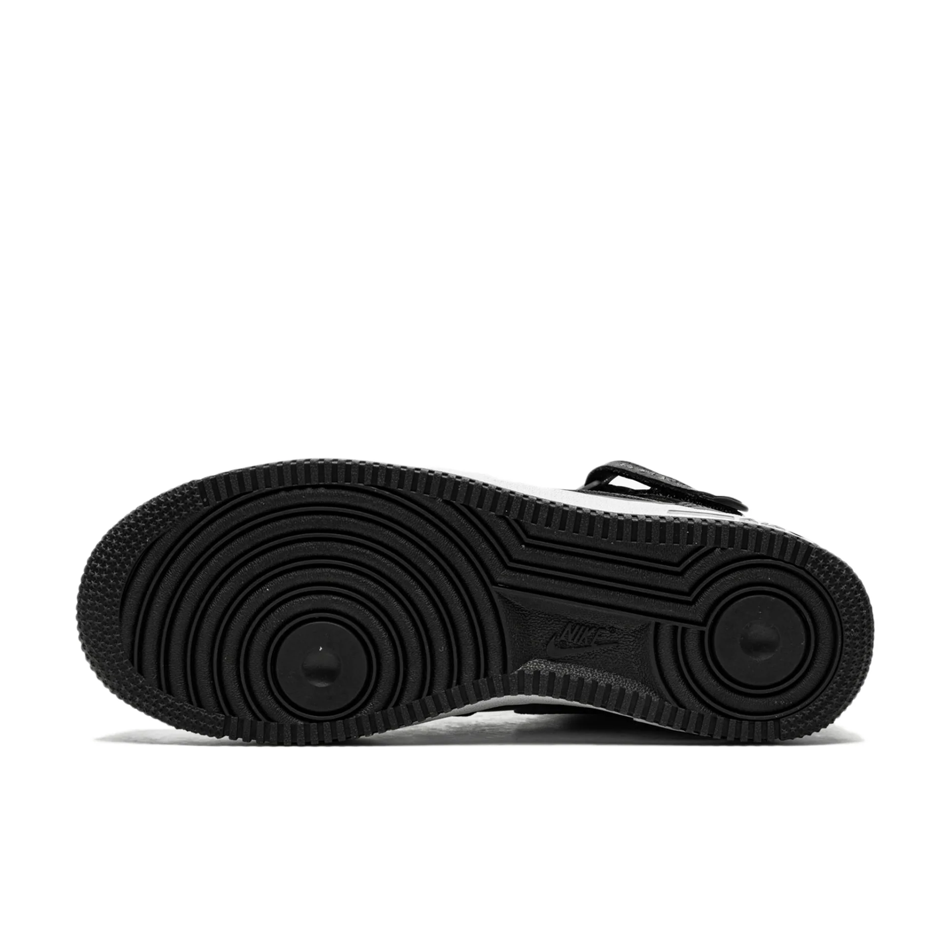 Nike Air Force 1 Mid Stussy Black White - Image 3