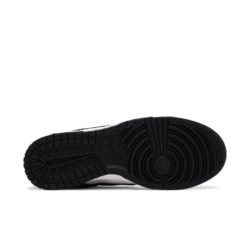 Nike Dunk Low Dark Team Red Black - Image 3